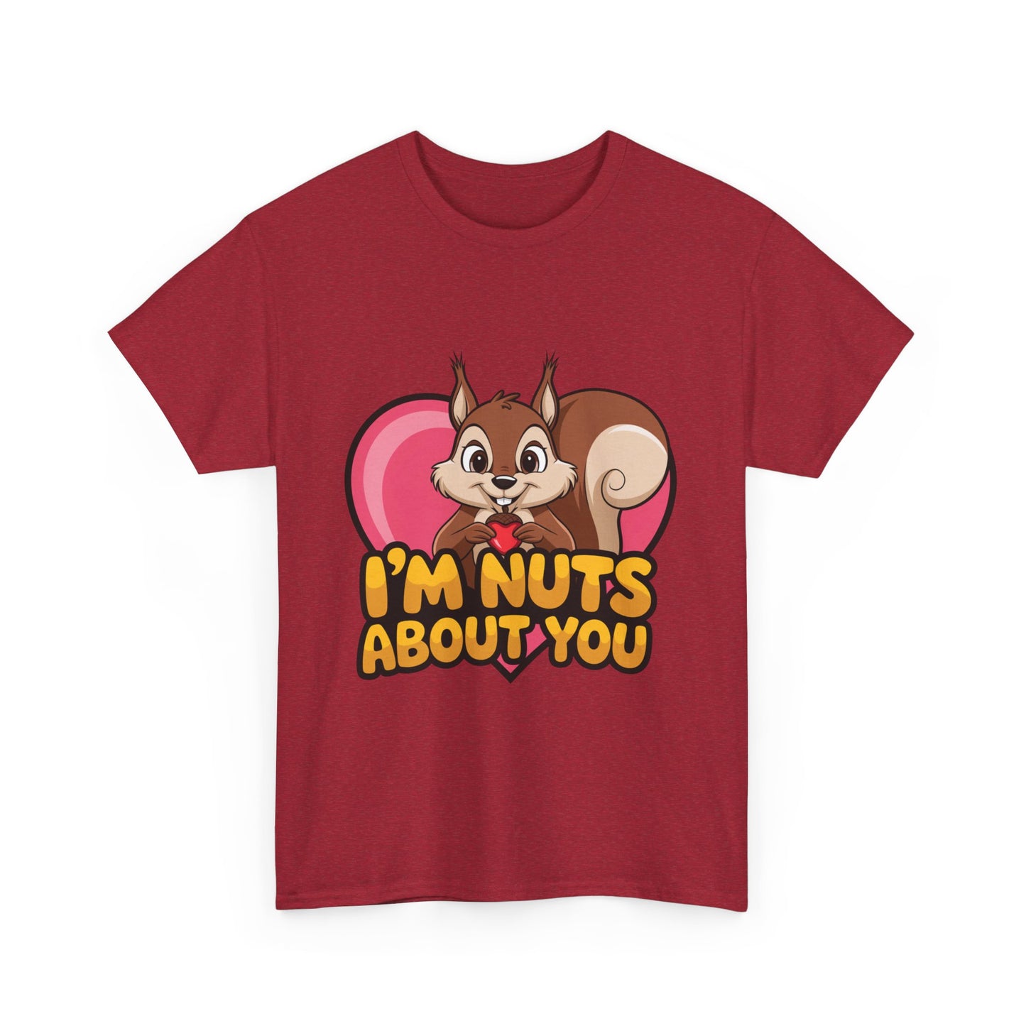 Valentines Day T-Shirt Squirrel Pun Design