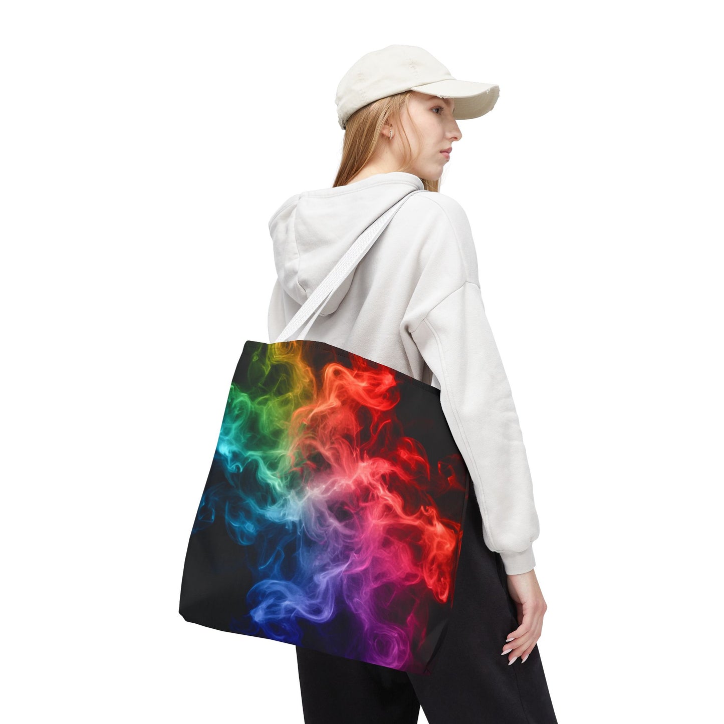 Colorful Smoke Tote Bag