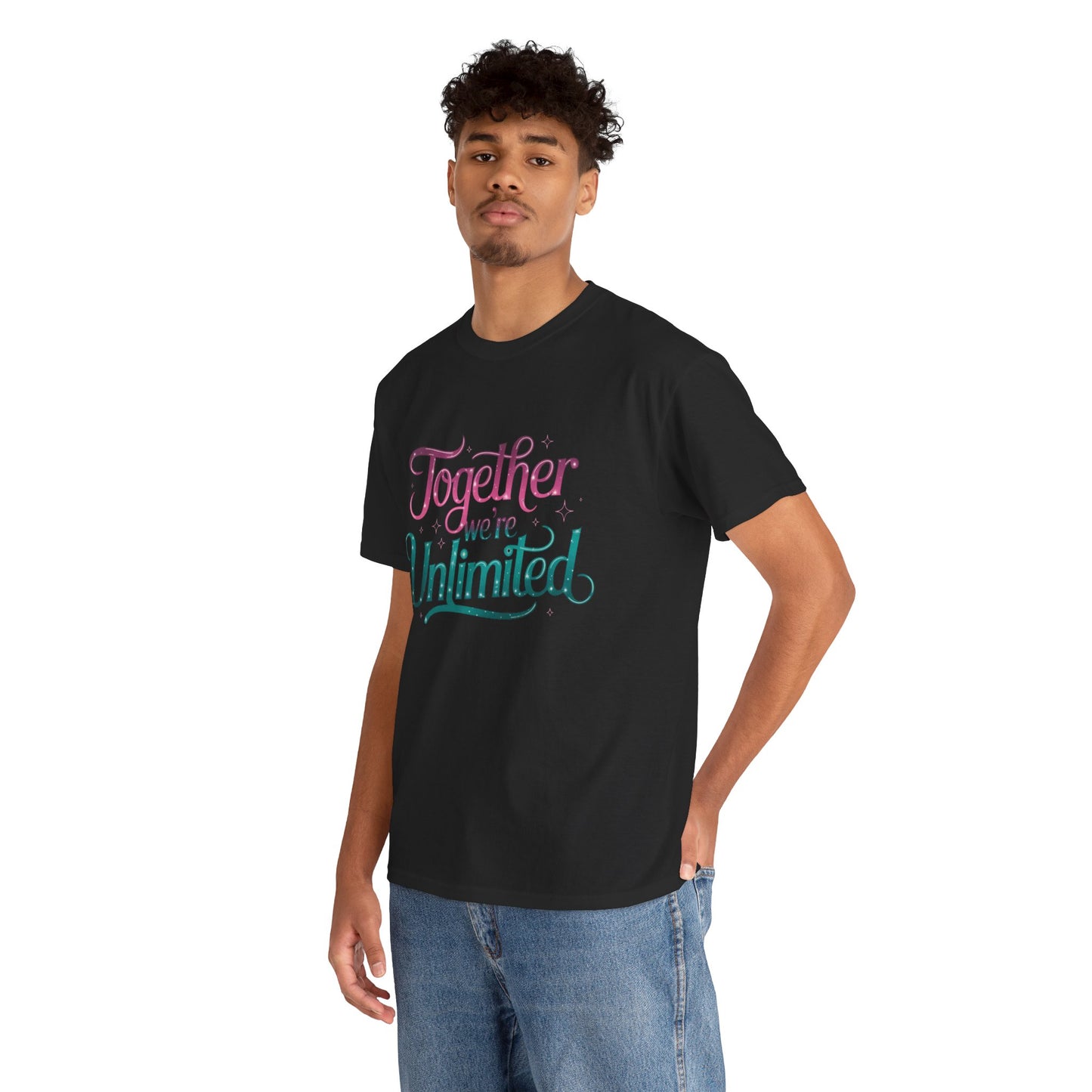 Together We're Unlimited Wicked Shirt - Broadway Musical Tee, Defy Gravity Quote, Witchcore Gift, Elphaba Glinda Unisex T-Shirt 2025