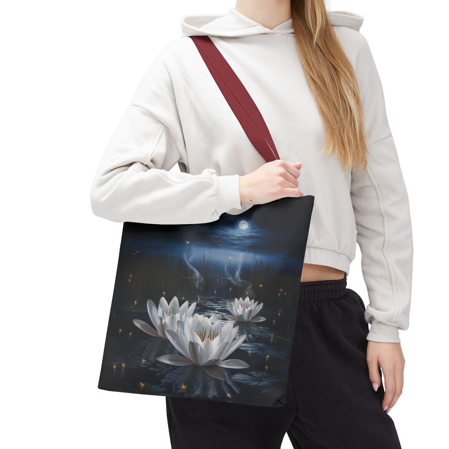 Waterlily Tote Bag