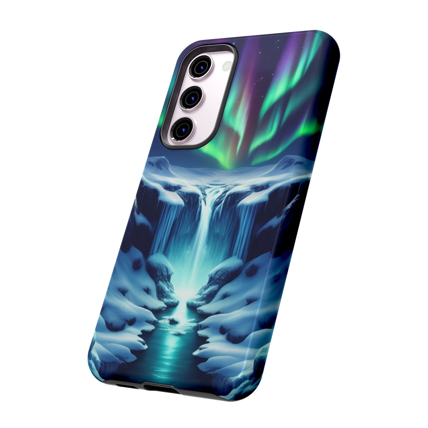 Phone Case - Icy Landscape Samsung Galaxy Tough Case