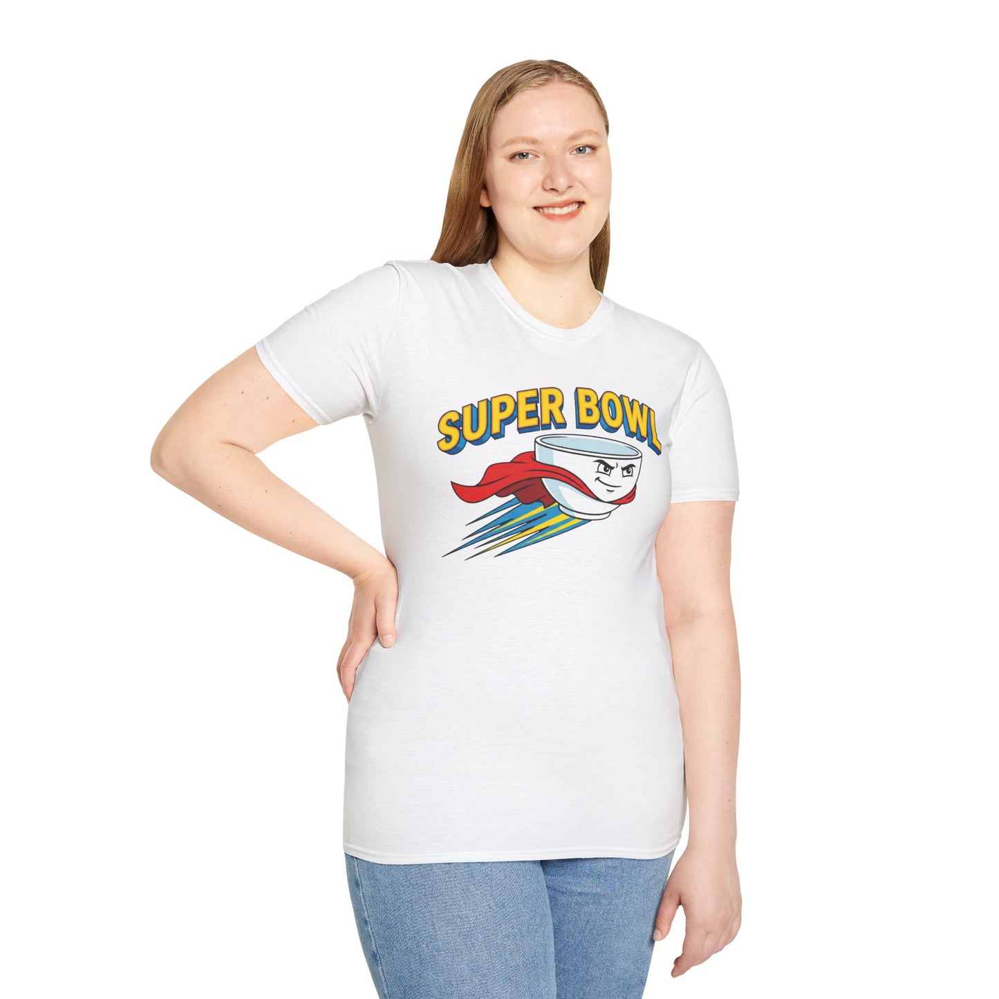 Super Bowl Shirt, Funny Super Bowl T Shirt, Football Party Shirt, Game Day Tee, Bowl Pun Shirt, Super Bowl Party Shirt, Unisex Graphic Tee