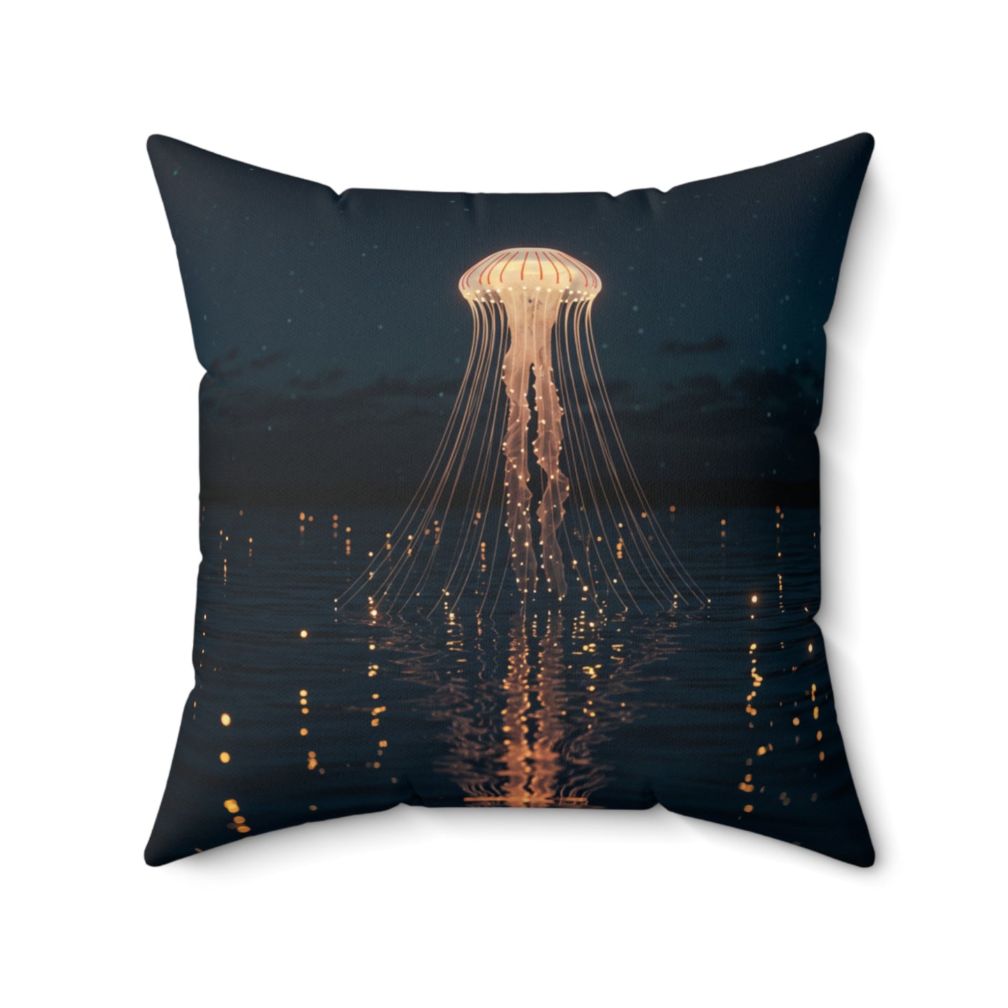 Jellyfish Pillow