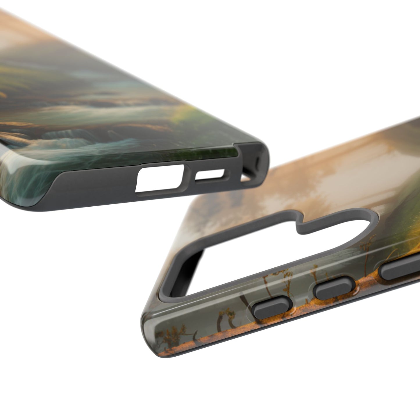Phone Case Forest Stream Nature Samsung Case Forest Phone Case Samsung Stream Case