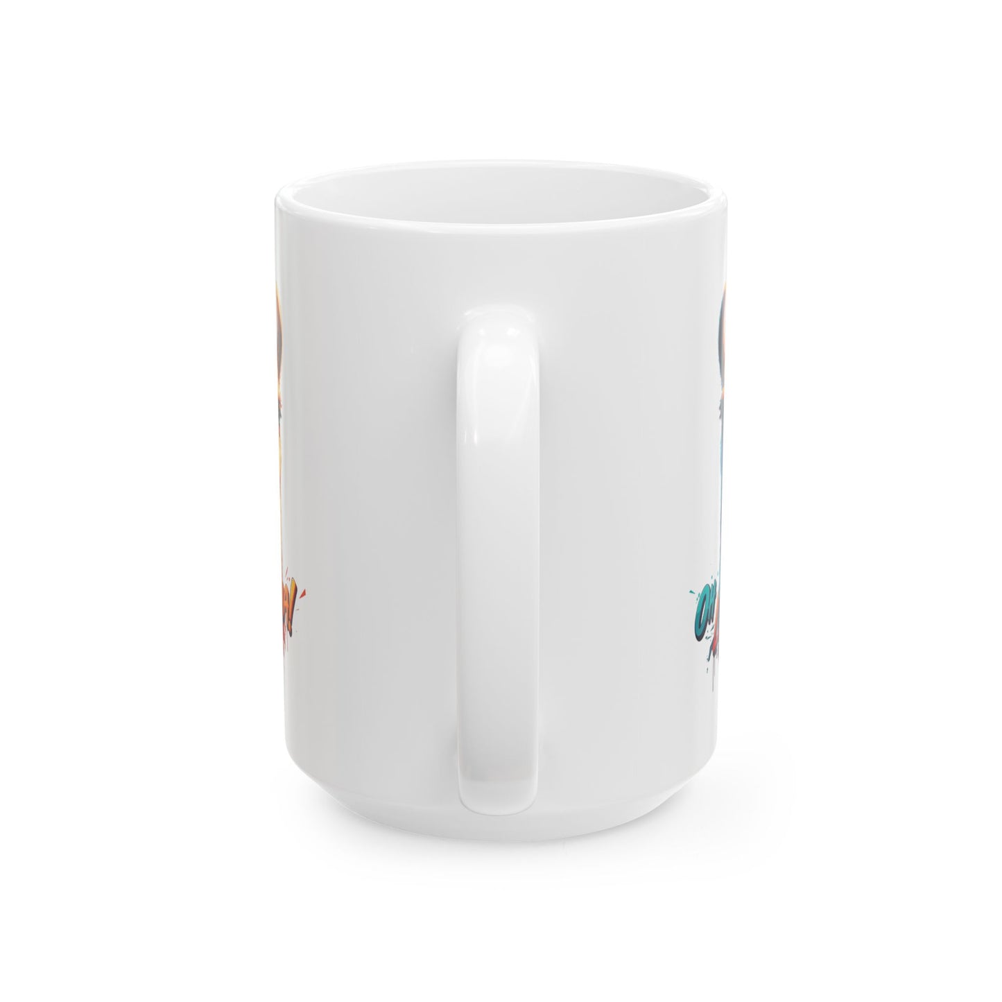 Oh La Llama Mug – Cute Llama Coffee Cup 11 oz & 15 oz Ceramic | Funny Animal Gift For Llama Lover Kitchen Decor