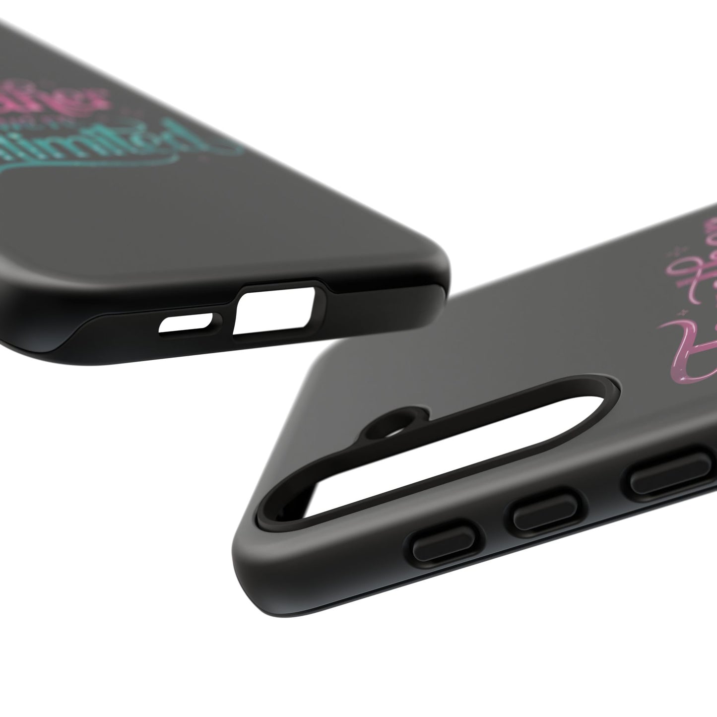 Samsung Case Musical Quote 'Together We're Unlimited' Musical Phone Case
