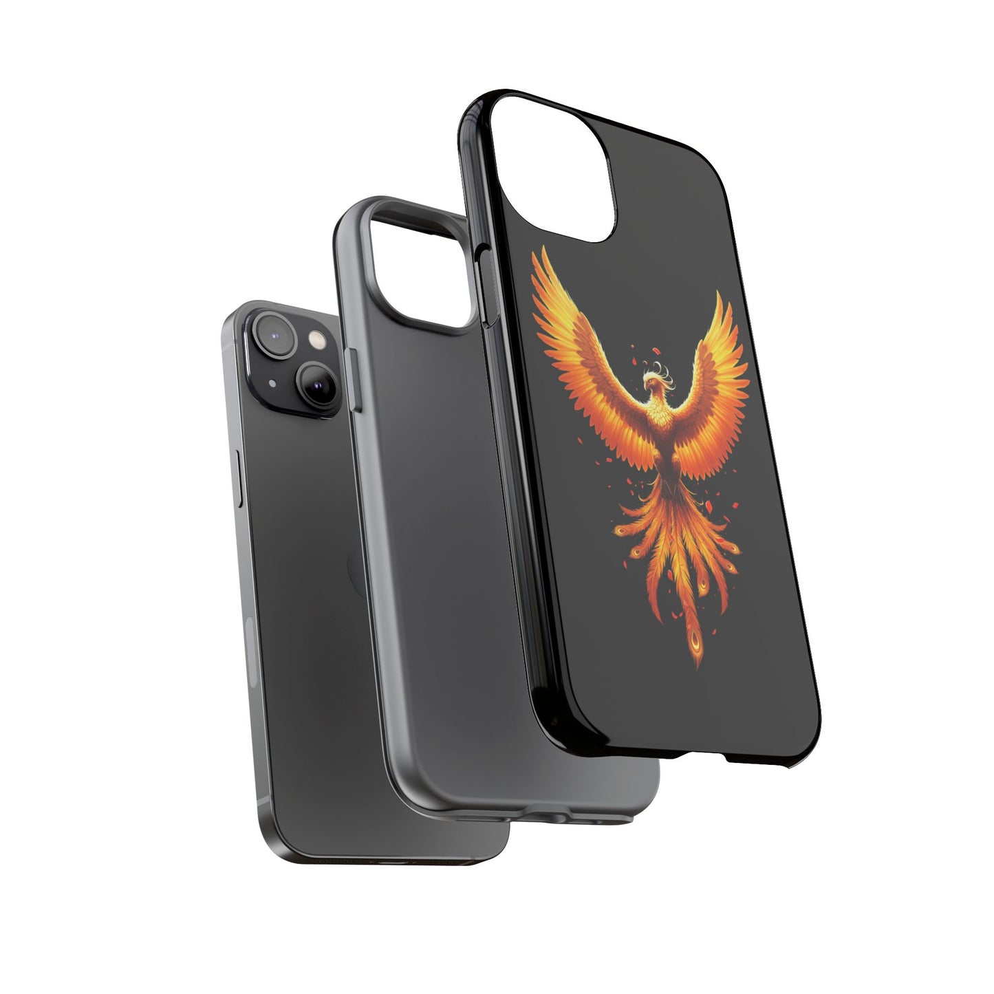 iPhone Case Phoenix Phone Case Mythical iPhone Case