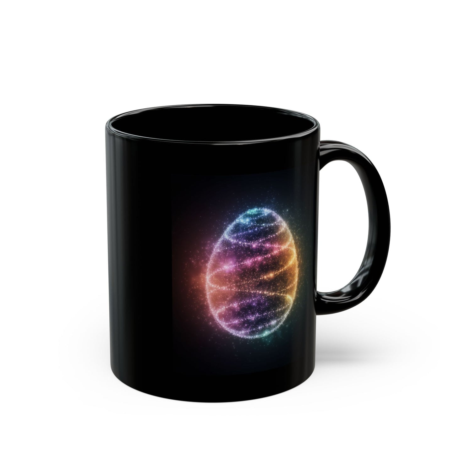 Mug Bioluminescent Easter Egg Easter Cup Kitchen Decor Easter Decor