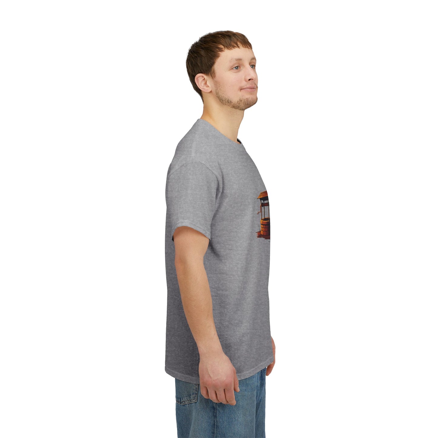 Funny “Well Well Well” T-Shirt • Pun Graphic Tee with Wishing Wells • Retro Vintage Humor Shirt • Gift for Pun Lovers & Joke Fans