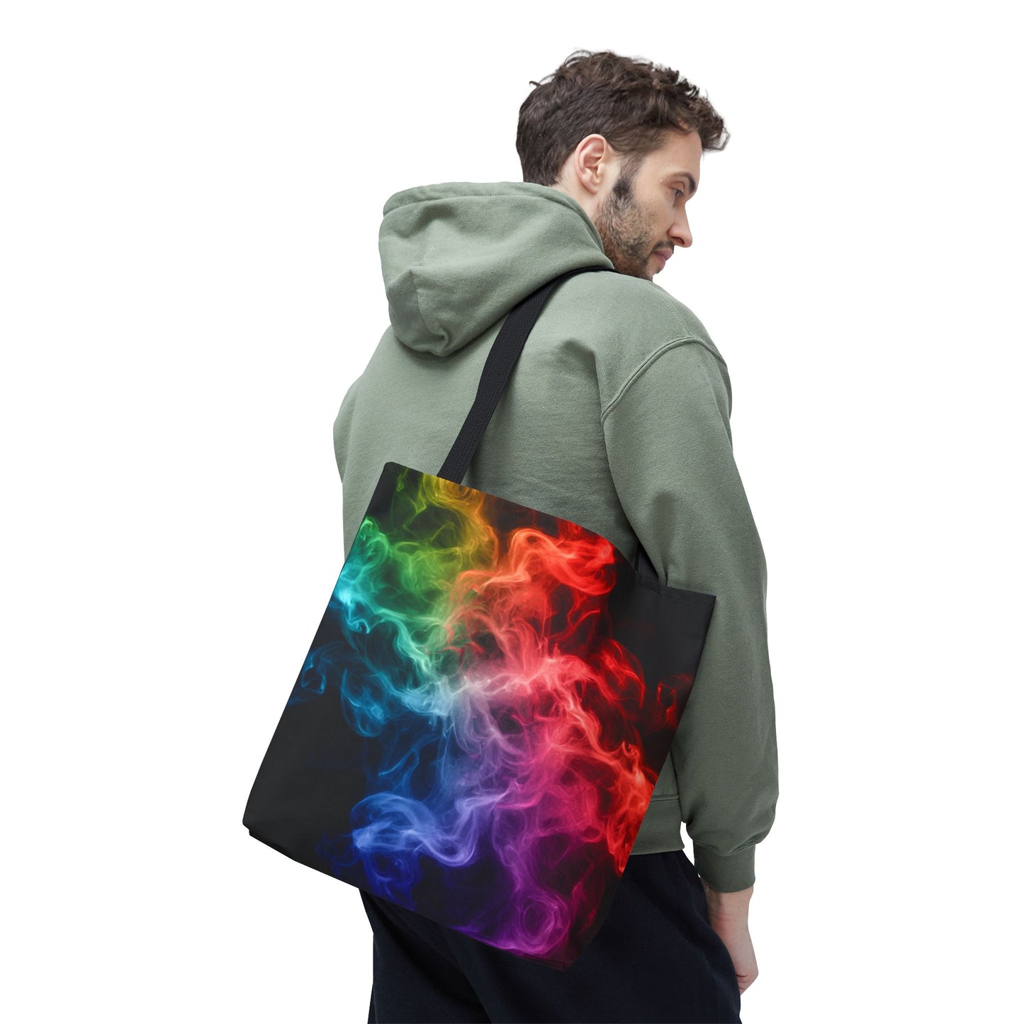 Colorful Smoke Tote Bag