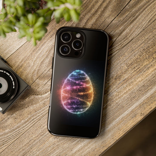 iPhone Case Bioluminescent Easter Egg Design Easter Phone Case Easter iPhone Case