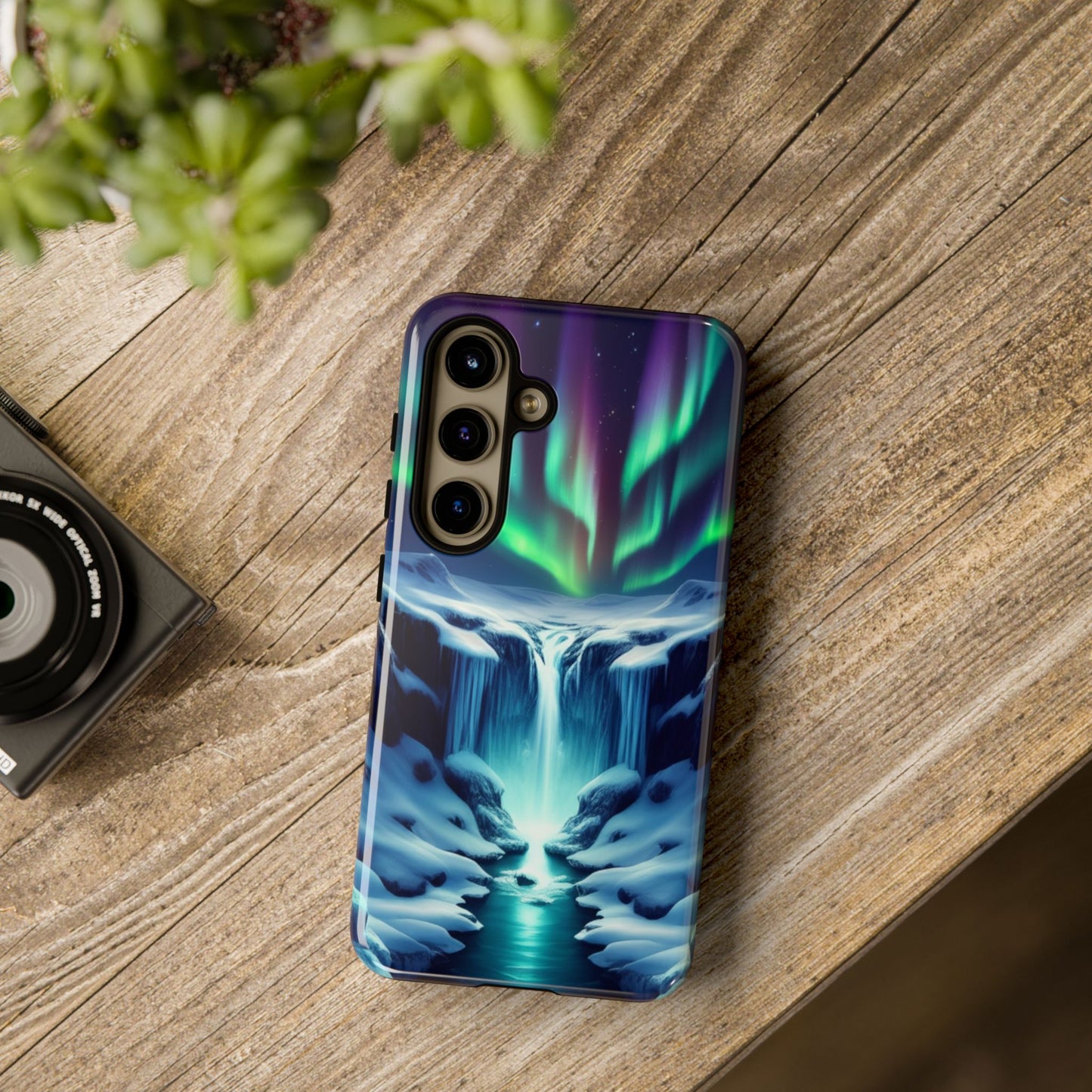 Phone Case - Icy Landscape Samsung Galaxy Tough Case
