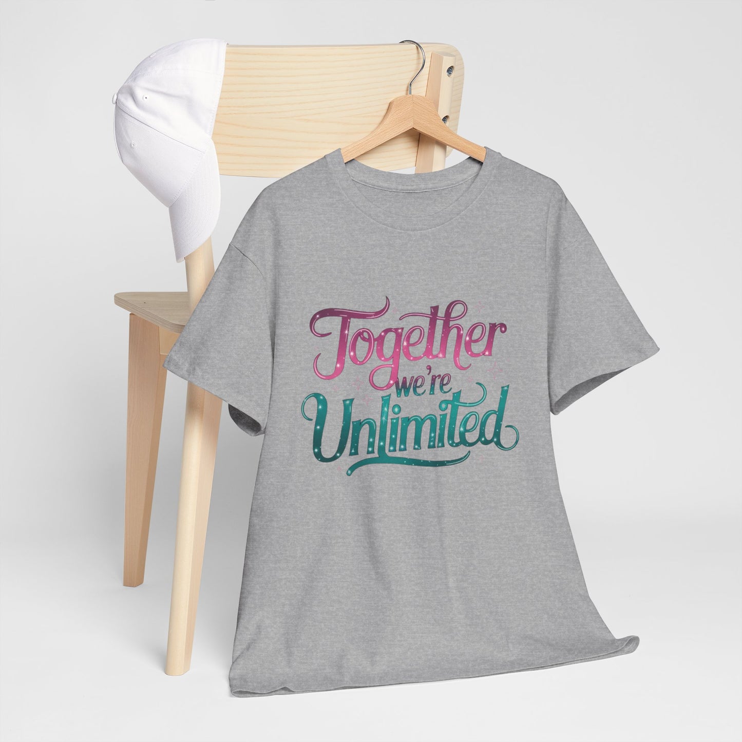 Together We're Unlimited Wicked Shirt - Broadway Musical Tee, Defy Gravity Quote, Witchcore Gift, Elphaba Glinda Unisex T-Shirt 2025