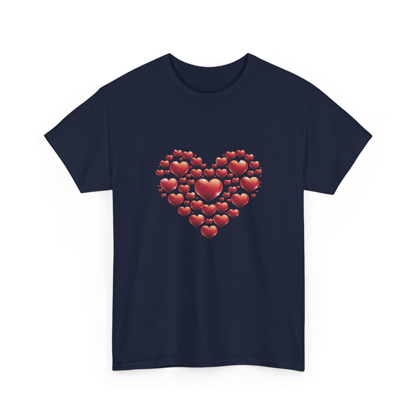 Heart Of Hearts Shirt, Minimal Valentine Shirt, Red Heart Graphic Tee, Love Aesthetic T Shirt, Valentine Gift Shirt