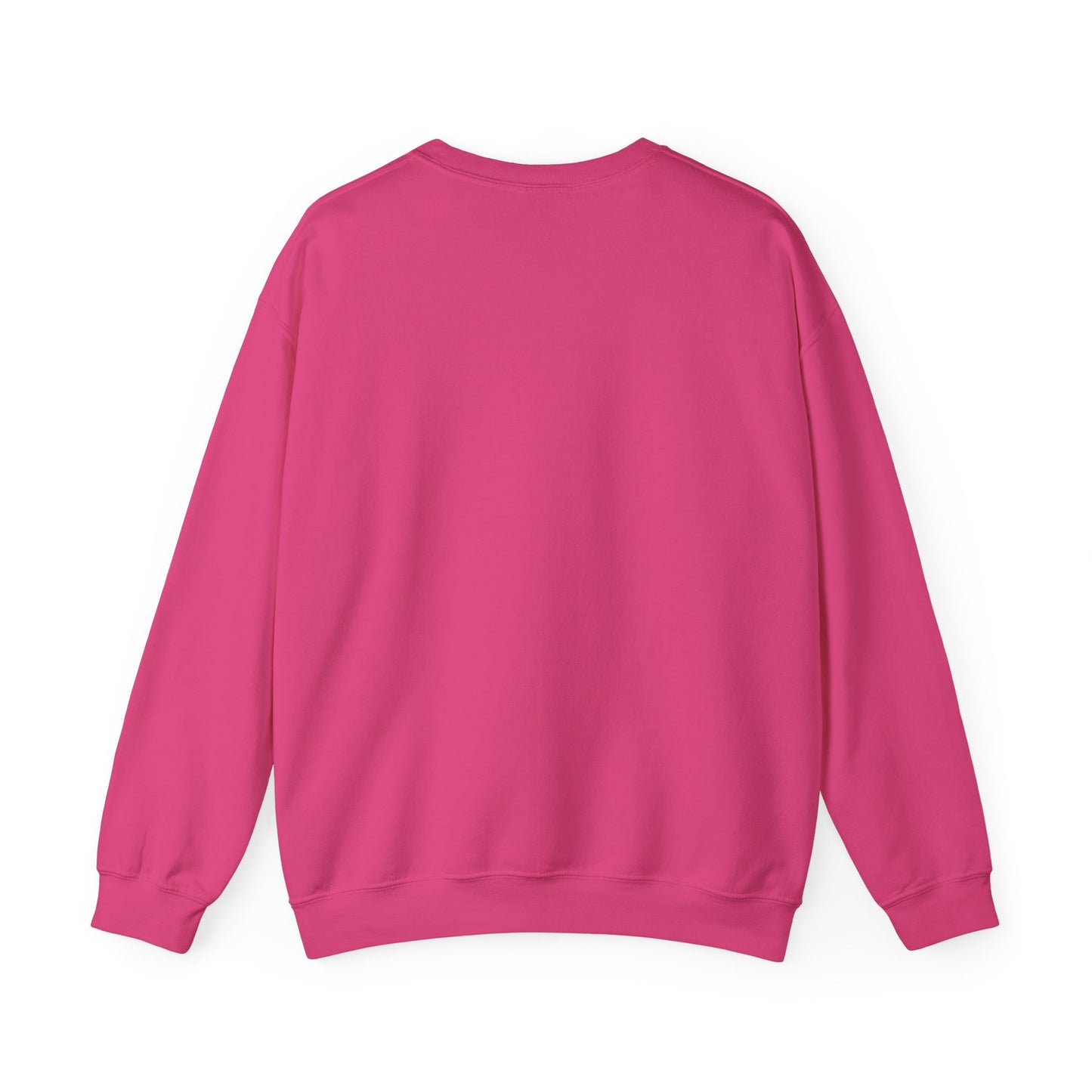 Blue Pink Gradient Snowflake Sweatshirt, Winter Aesthetic Pullover, Cozy Christmas Crewneck, Festive Holiday Sweater Gift for Her or Him