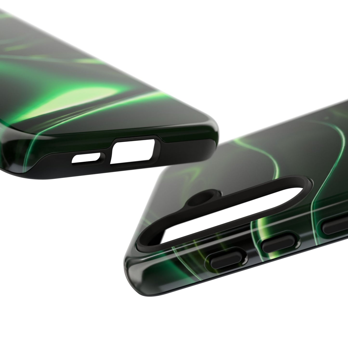 Green Metallic Phone Case