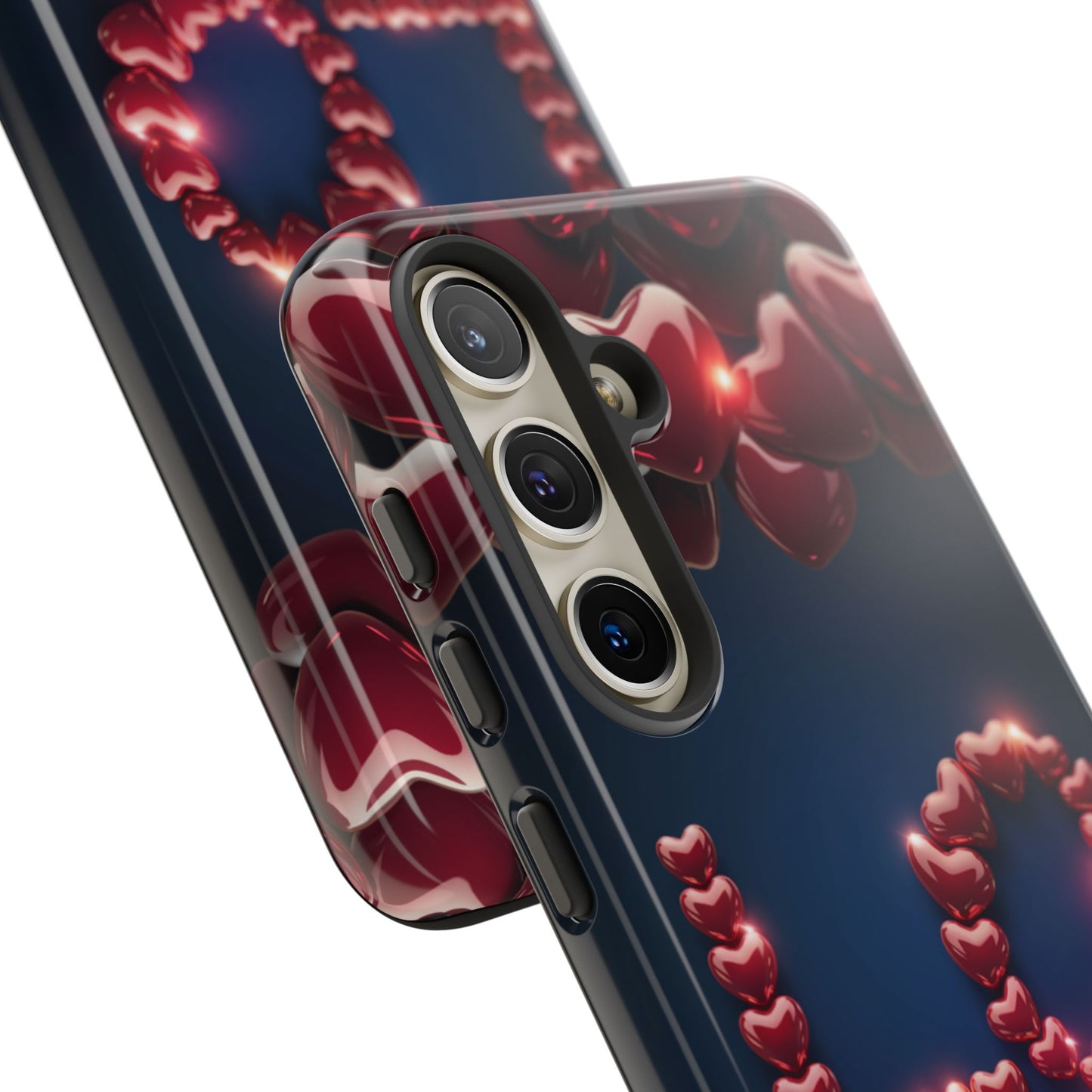Samsung Phone Case Love Hearts Tough Case