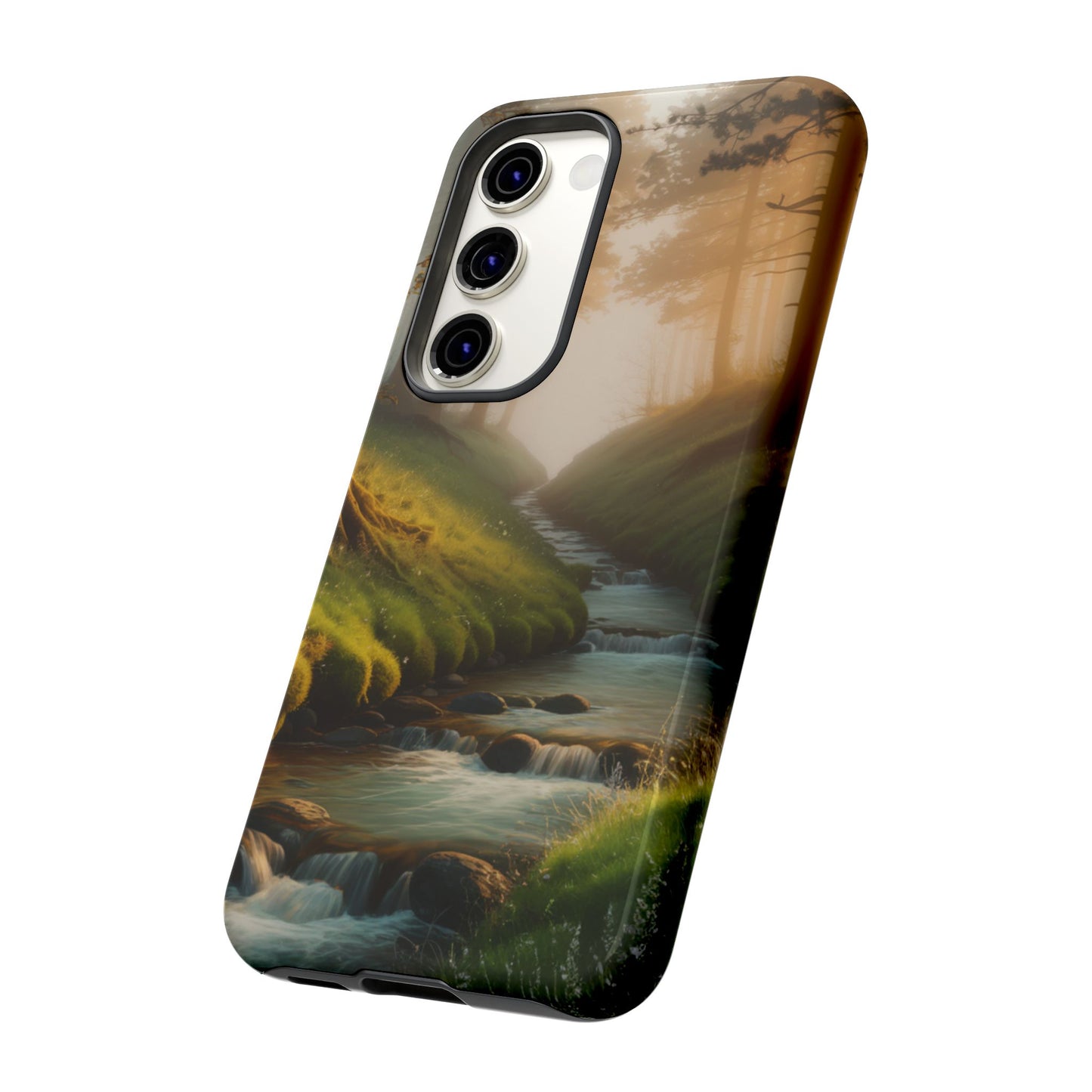 Phone Case Forest Stream Nature Samsung Case Forest Phone Case Samsung Stream Case