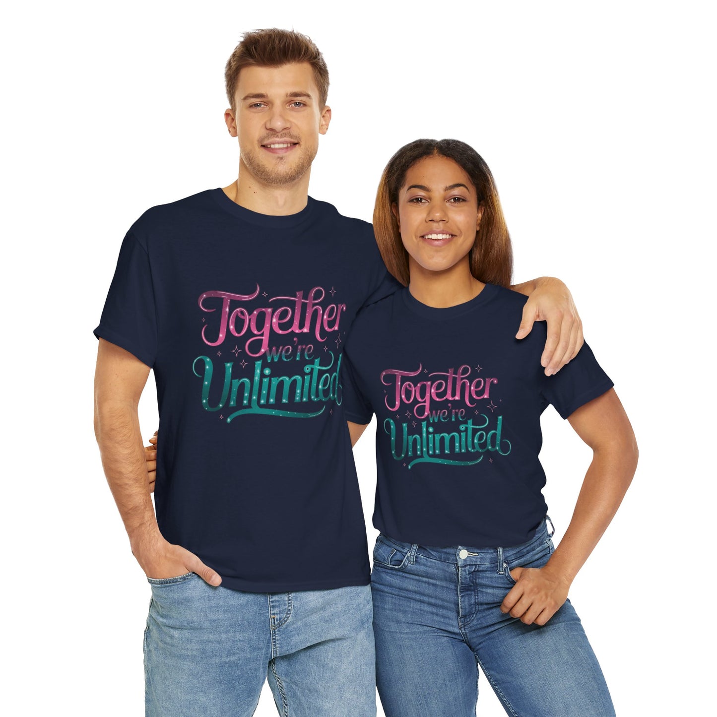 Together We're Unlimited Wicked Shirt - Broadway Musical Tee, Defy Gravity Quote, Witchcore Gift, Elphaba Glinda Unisex T-Shirt 2025
