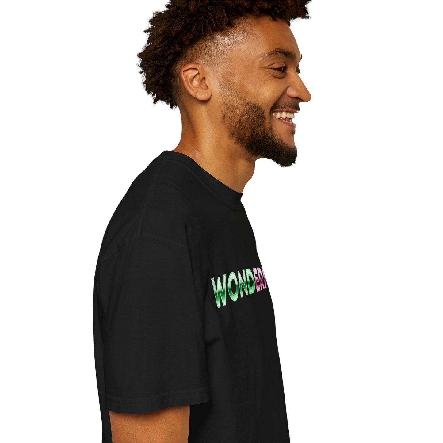 Wonderful Broadway Inspired T-Shirt, Musical Theater Graphic Tee, Green And Pink Gradient Shirt, Unisex Gift For Fans And Performers