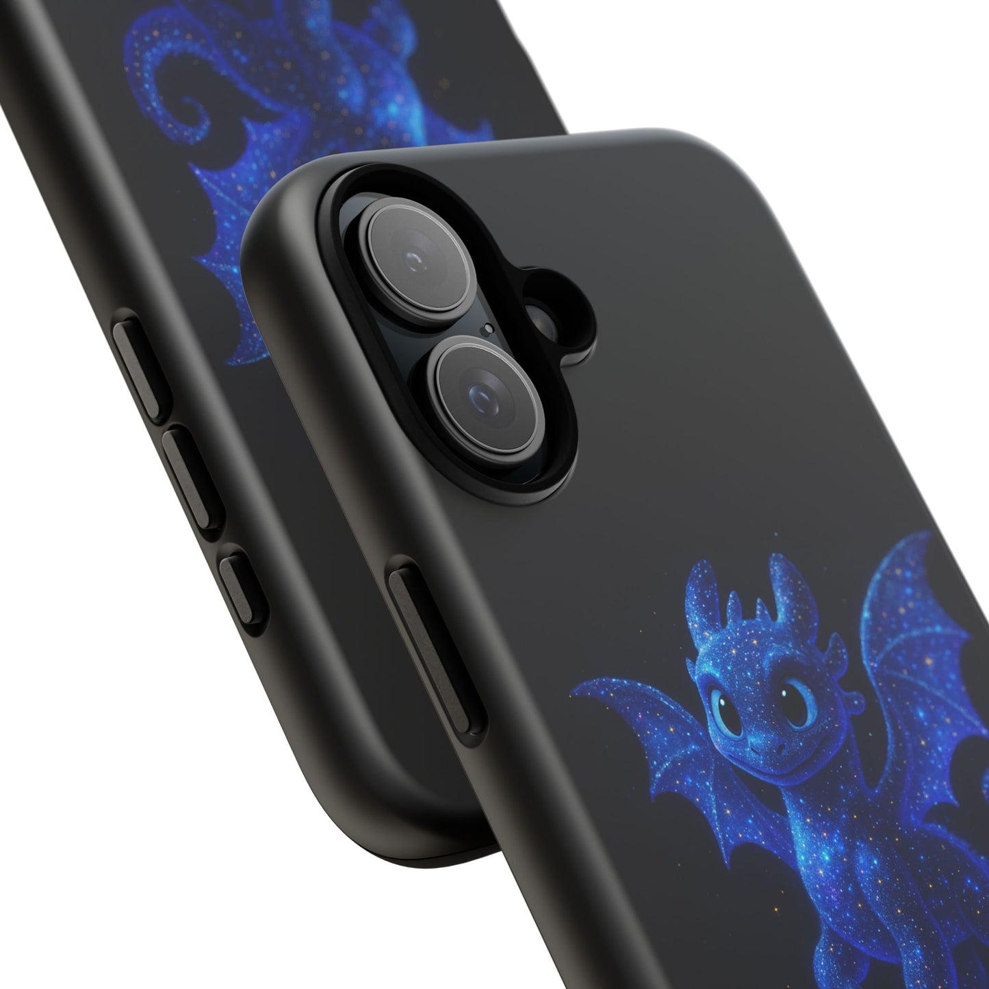 Galaxy Dragon iPhone Case - Cute Fantasy Star Phone Cover for iPhone Phones | Gift for Dragon Lover | Cosmic Creature Art
