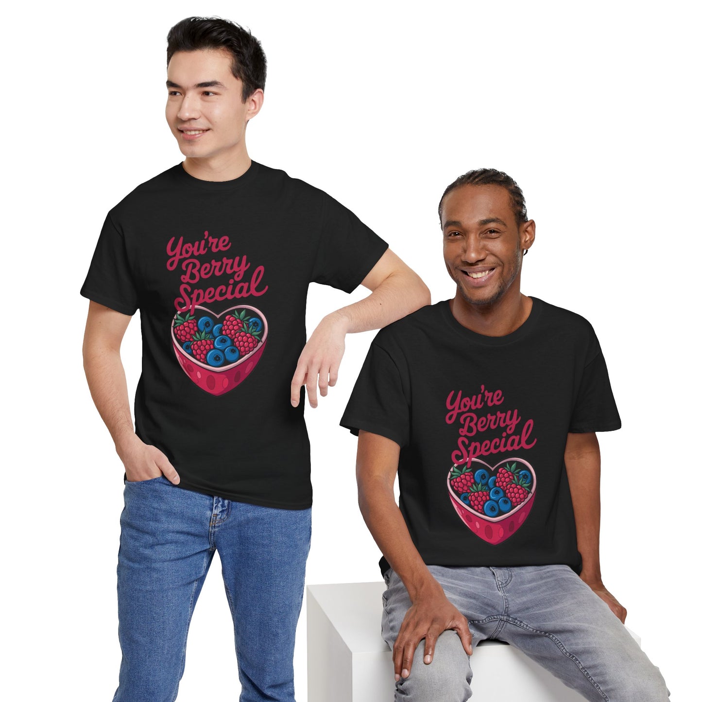 You’re Berry Special Shirt, Cute Valentine Shirt, Berry Pun T Shirt, Fruit Heart Graphic Tee, Valentine Gift Shirt, Love Pun Tee