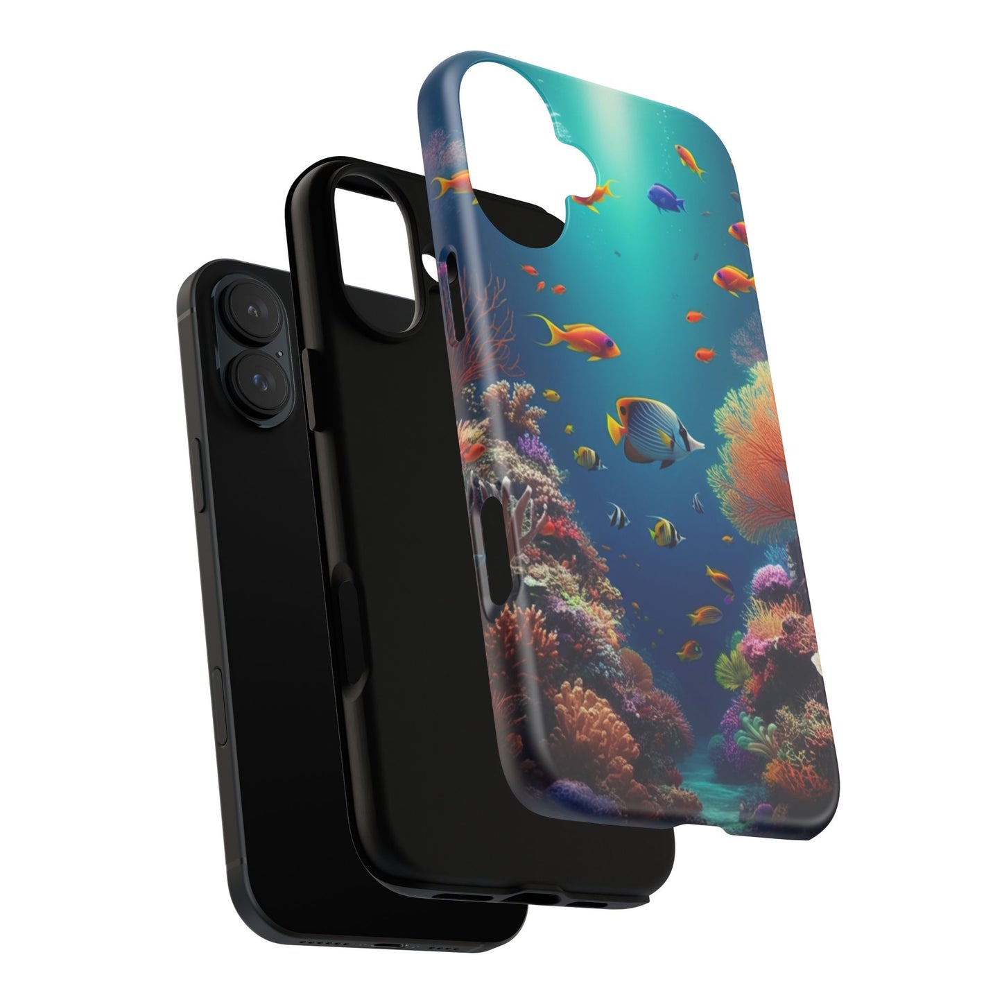 Coral Reef Tough iPhone case