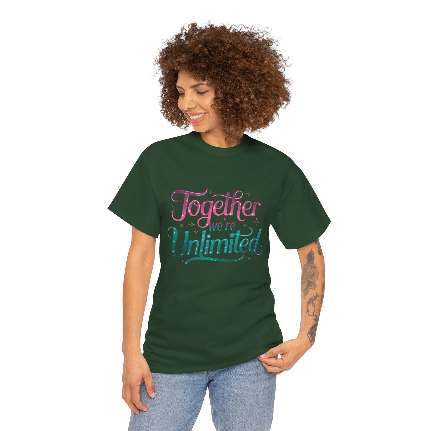 Together We're Unlimited Wicked Shirt - Broadway Musical Tee, Defy Gravity Quote, Witchcore Gift, Elphaba Glinda Unisex T-Shirt 2025