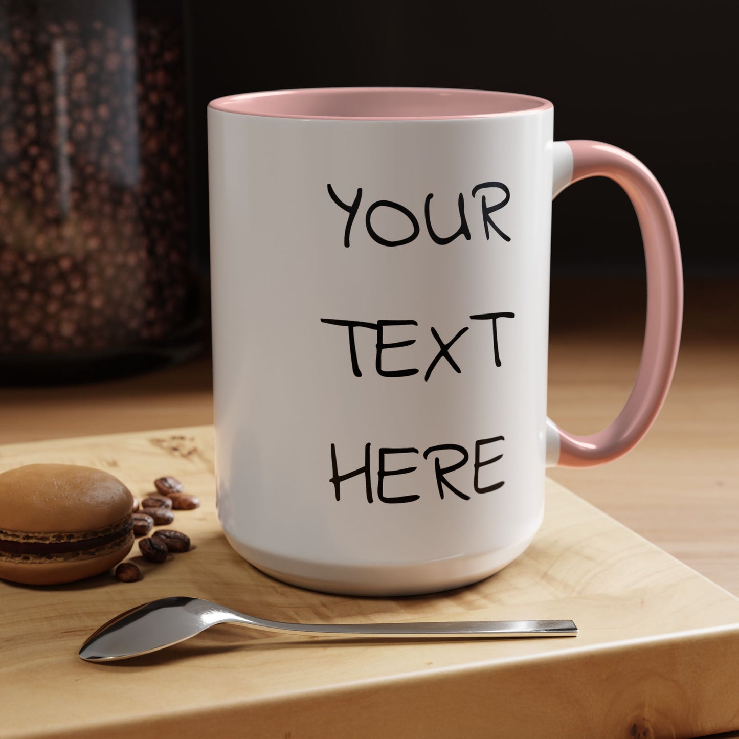 Personalized Teacher Mug, Best Teacher Ever Gift, Custom Educator Coffee Cup, 3D Gold Balloon Design, Teacher Appreciation Present