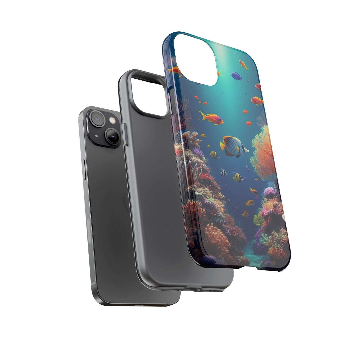 Coral Reef Tough iPhone case