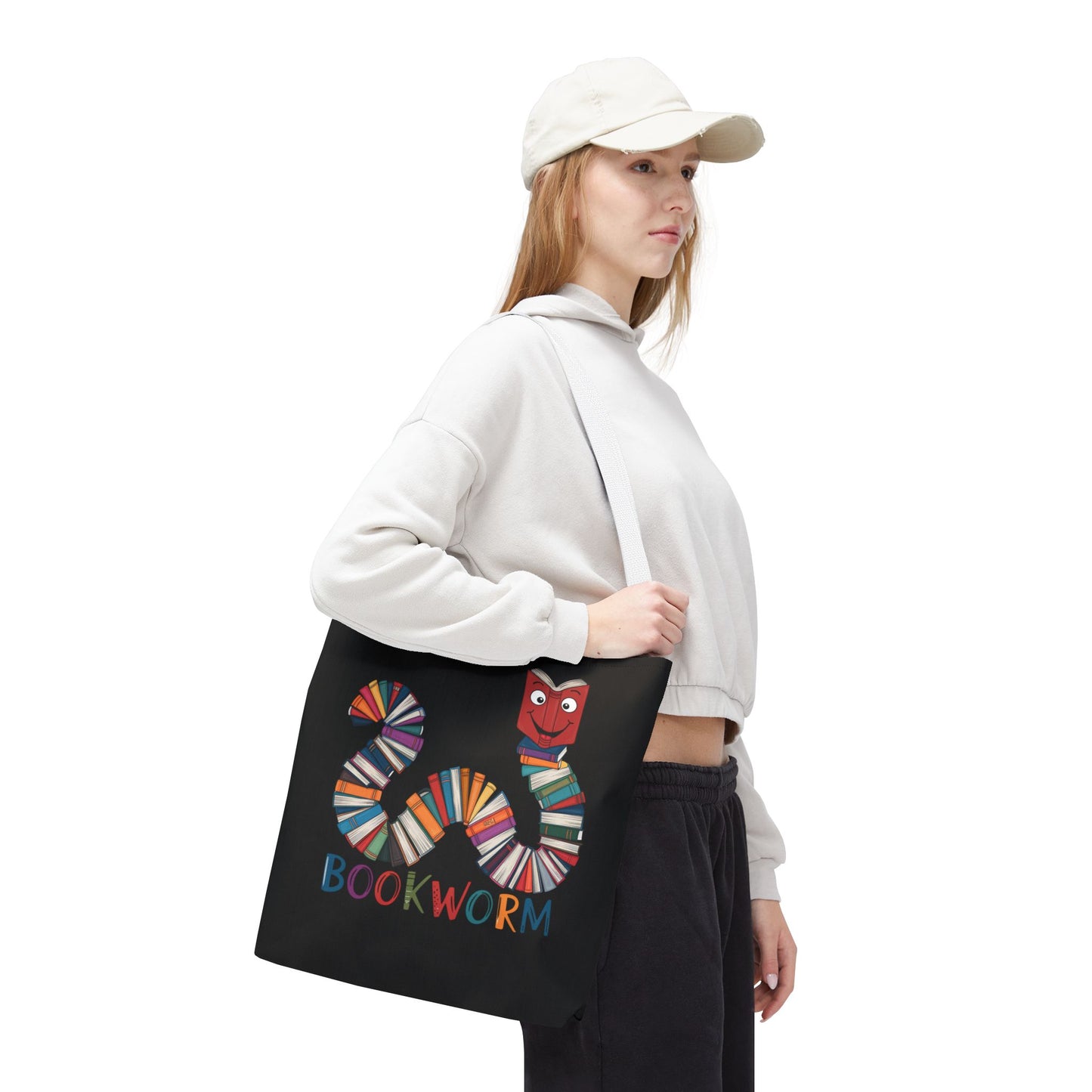 Bookworm Tote Bag