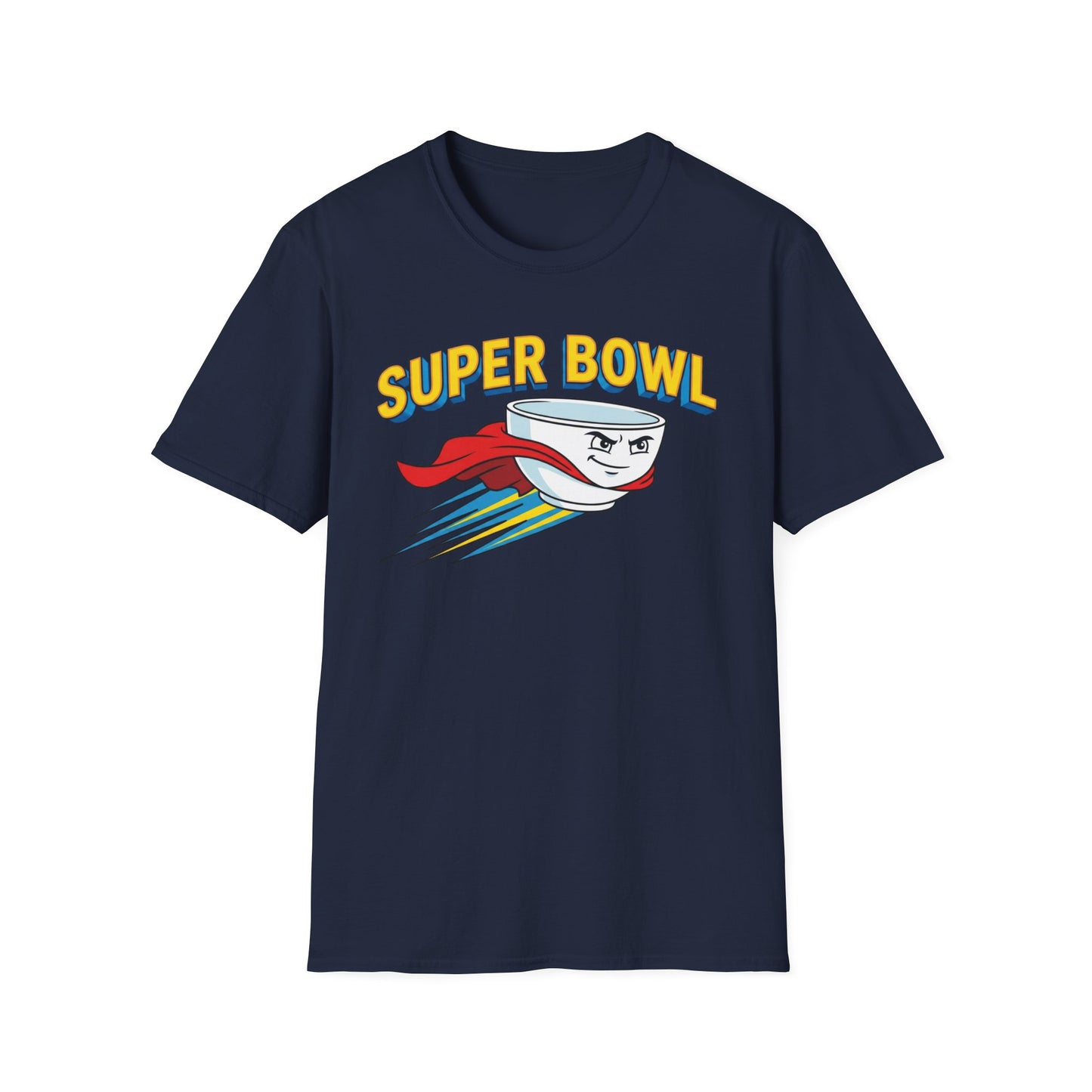 Super Bowl Shirt, Funny Super Bowl T Shirt, Football Party Shirt, Game Day Tee, Bowl Pun Shirt, Super Bowl Party Shirt, Unisex Graphic Tee