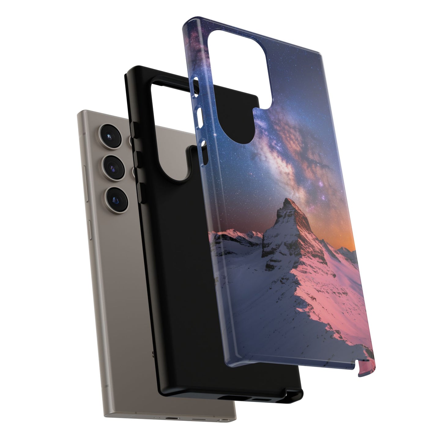 Samsung Case Nature Phone Case Milky Way Samsung Phone Case