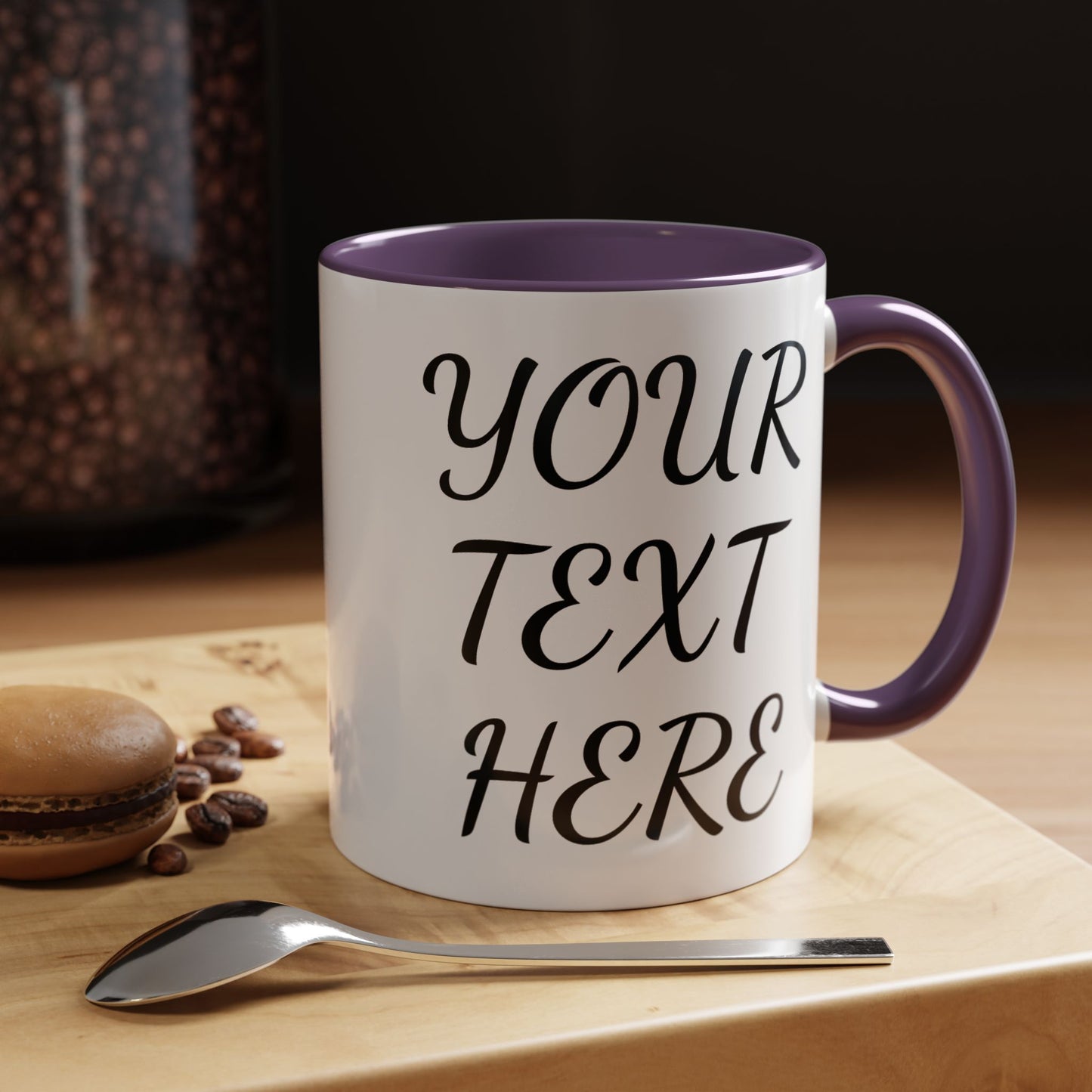 Personalized Mom Mug, Best Mom Ever Gift, Custom Name Coffee Cup, 3D Balloon Design, Mothers Day Gift, New Mom Gift 2025, Custom Mug