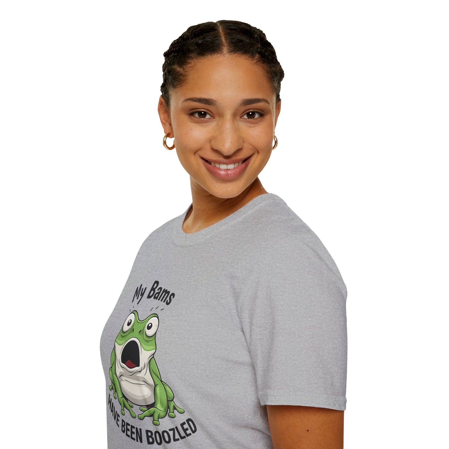 My Bams Have Been Boozled Shirt, Funny Frog T Shirt, Meme Frog Shirt, Bamboozled Tee, Sarcastic Humor Shirt, Frog Meme Gift