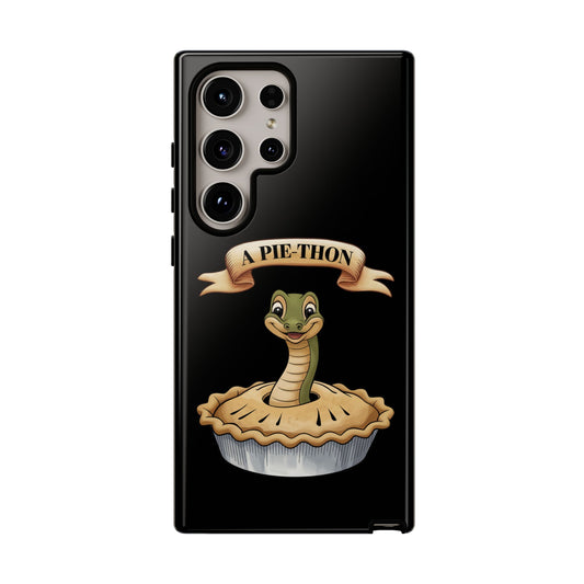 Phone Case - Funny Pie-Thon Samsung Galaxy Tough Case