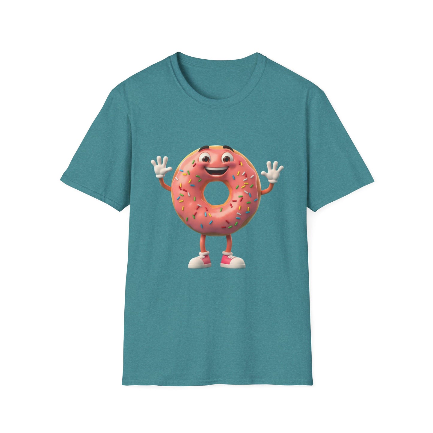 Donut T-Shirt | Donut Worry Be Happy Design