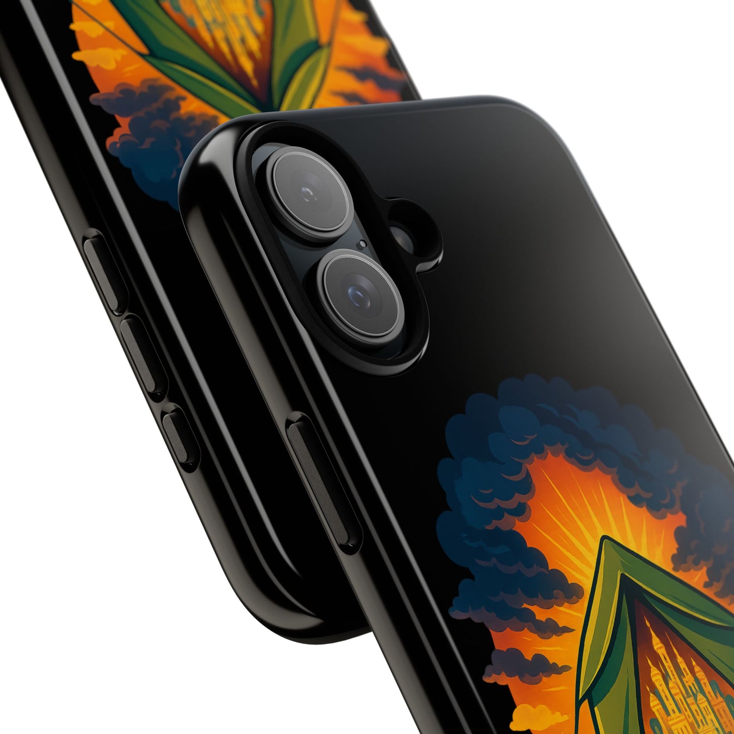 iPhone Case - The In-Tent-City is High Design Intense Phone Case Funny Intensity iPhone Case