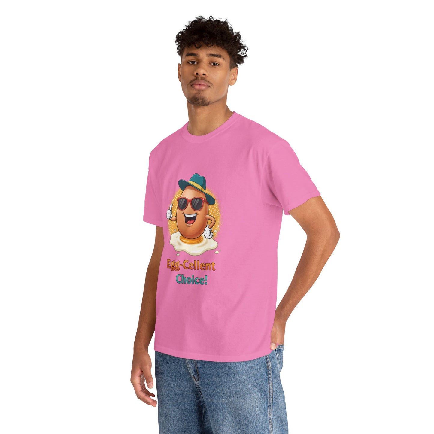 Funny Egg Shirt | Egg-Cellent Choice T-Shirt | Pun Food Tee | Breakfast Lover Gift | Cool Cartoon Egg Shirt | Dad Joke Shirt