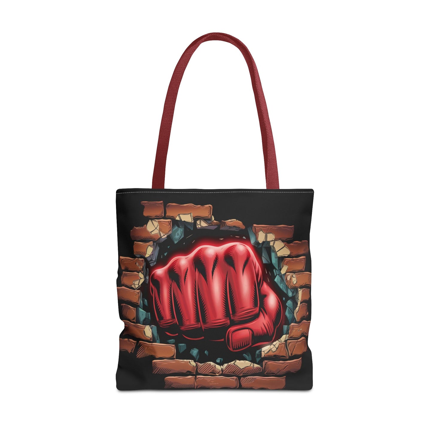 Red Fist Tote Bag
