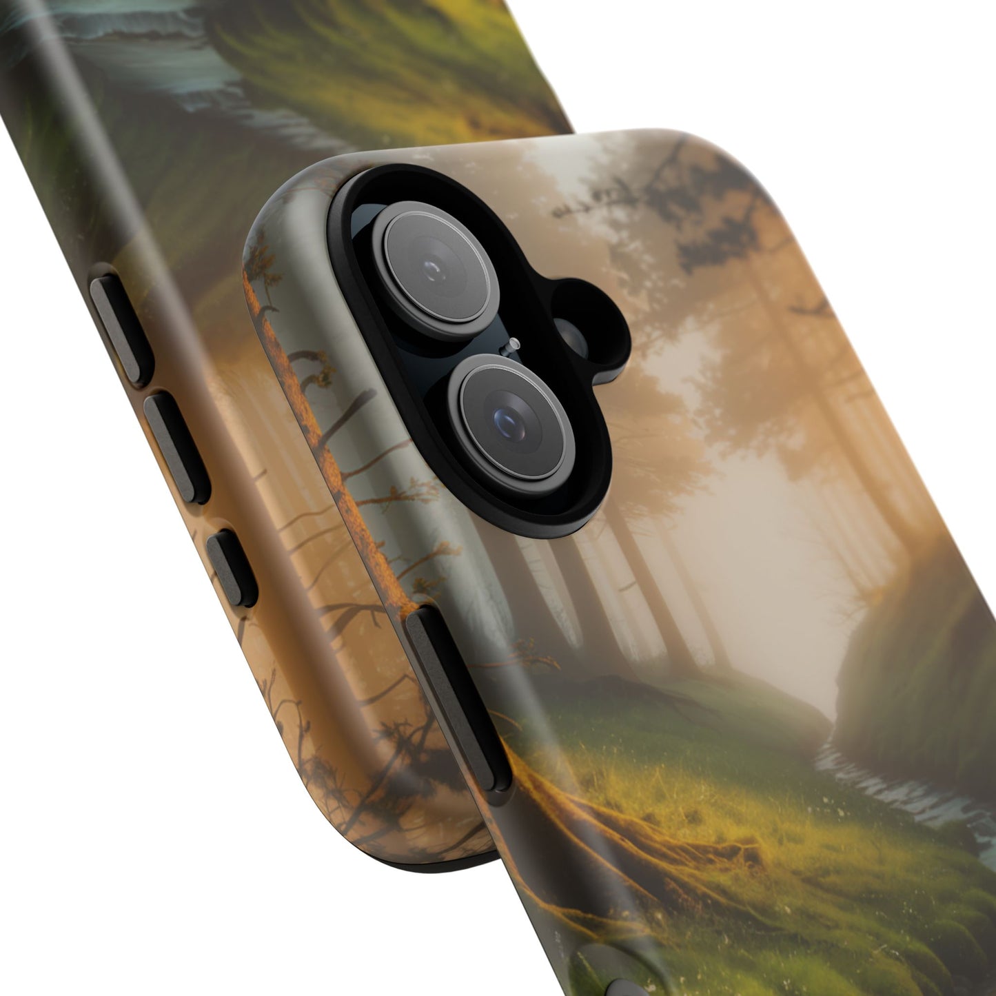 Nature Stream iPhone Case Forest Phone Case Stream iPhone Case Nature Phone Case
