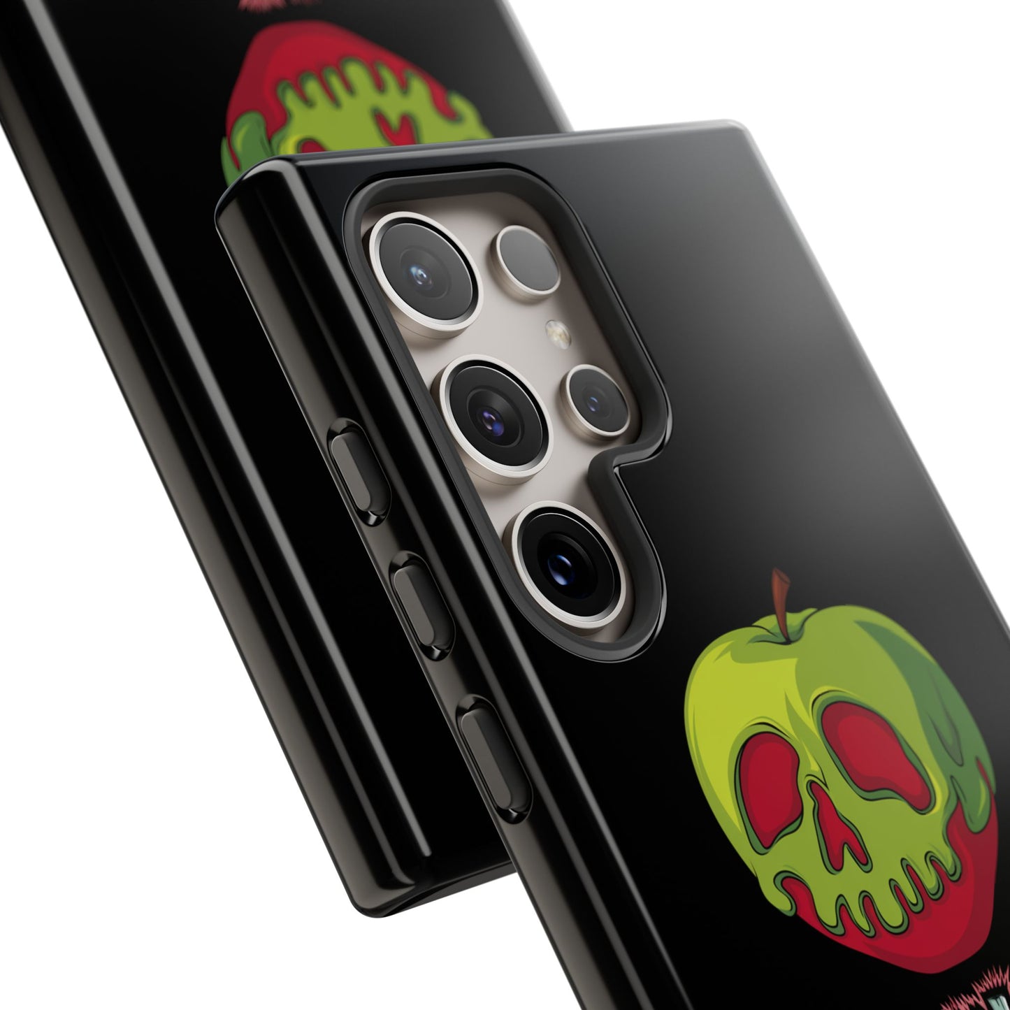Samsung Galaxy Tough Case - Poison Apple 'An Apple a Day You Say'