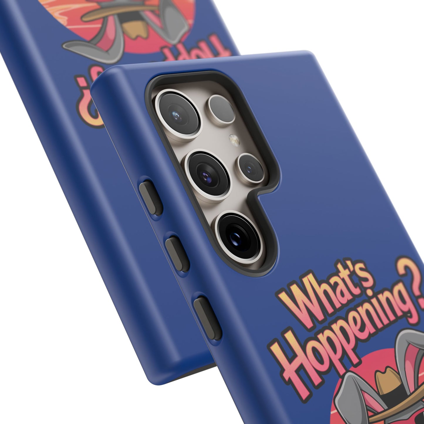 Samsung Case- Cool Bunny 'What's Hoppening'