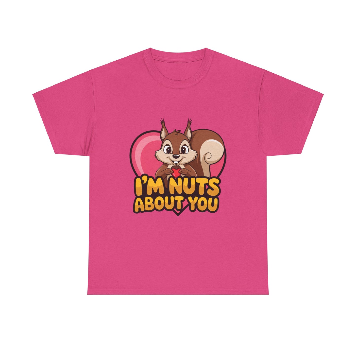 Valentines Day T-Shirt Squirrel Pun Design