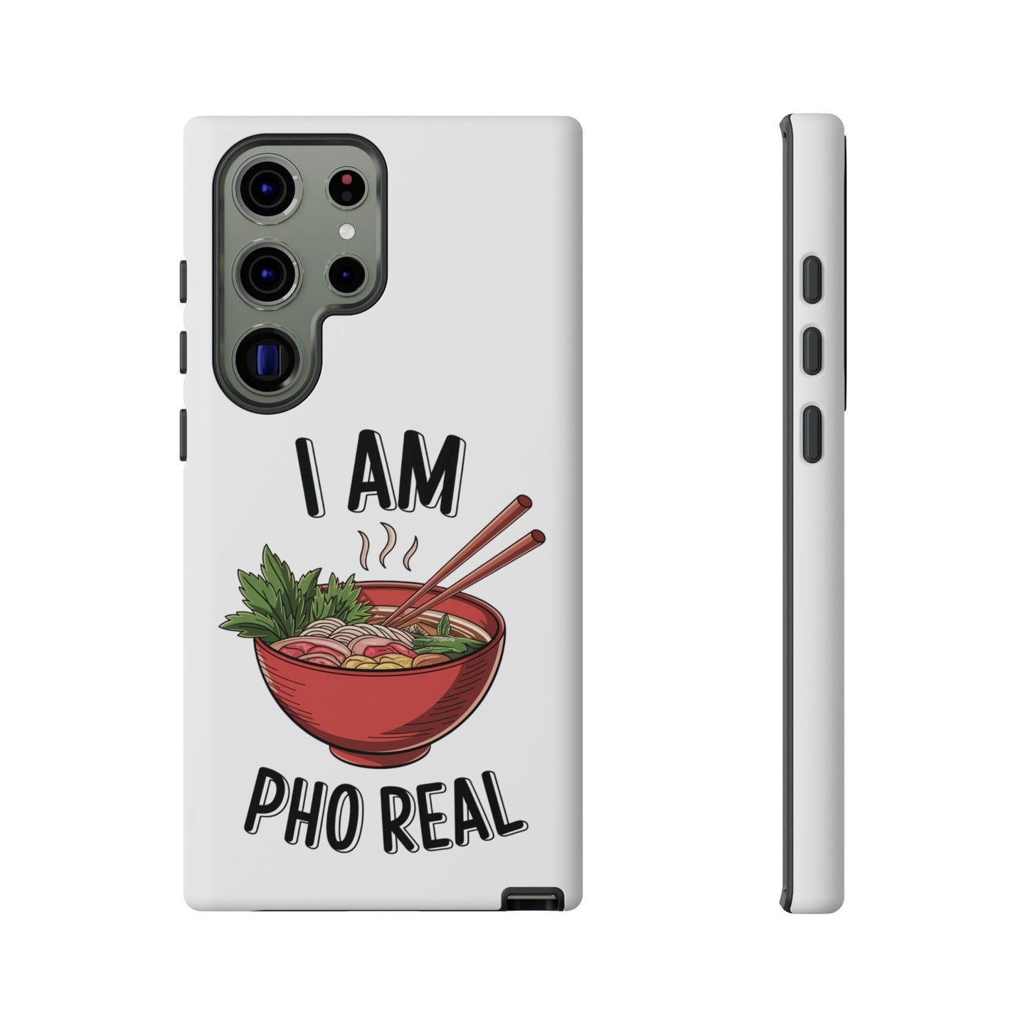 Samsung Case Pho Real Fun Design Foodie Phone Case Pho Samsung Case
