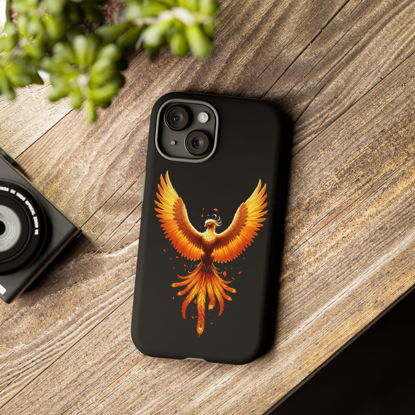iPhone Case Phoenix Phone Case Mythical iPhone Case