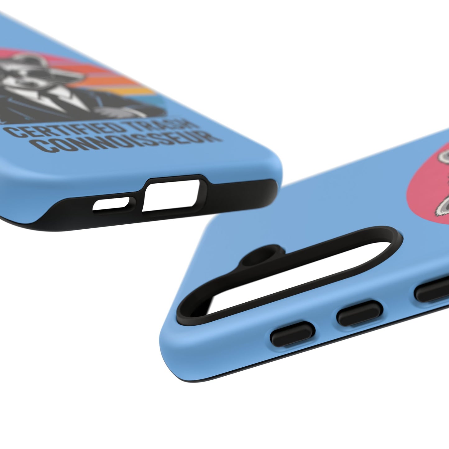 Certified Trash Connoisseur Phone Case - Fun & Stylish Protection for Animal Lovers