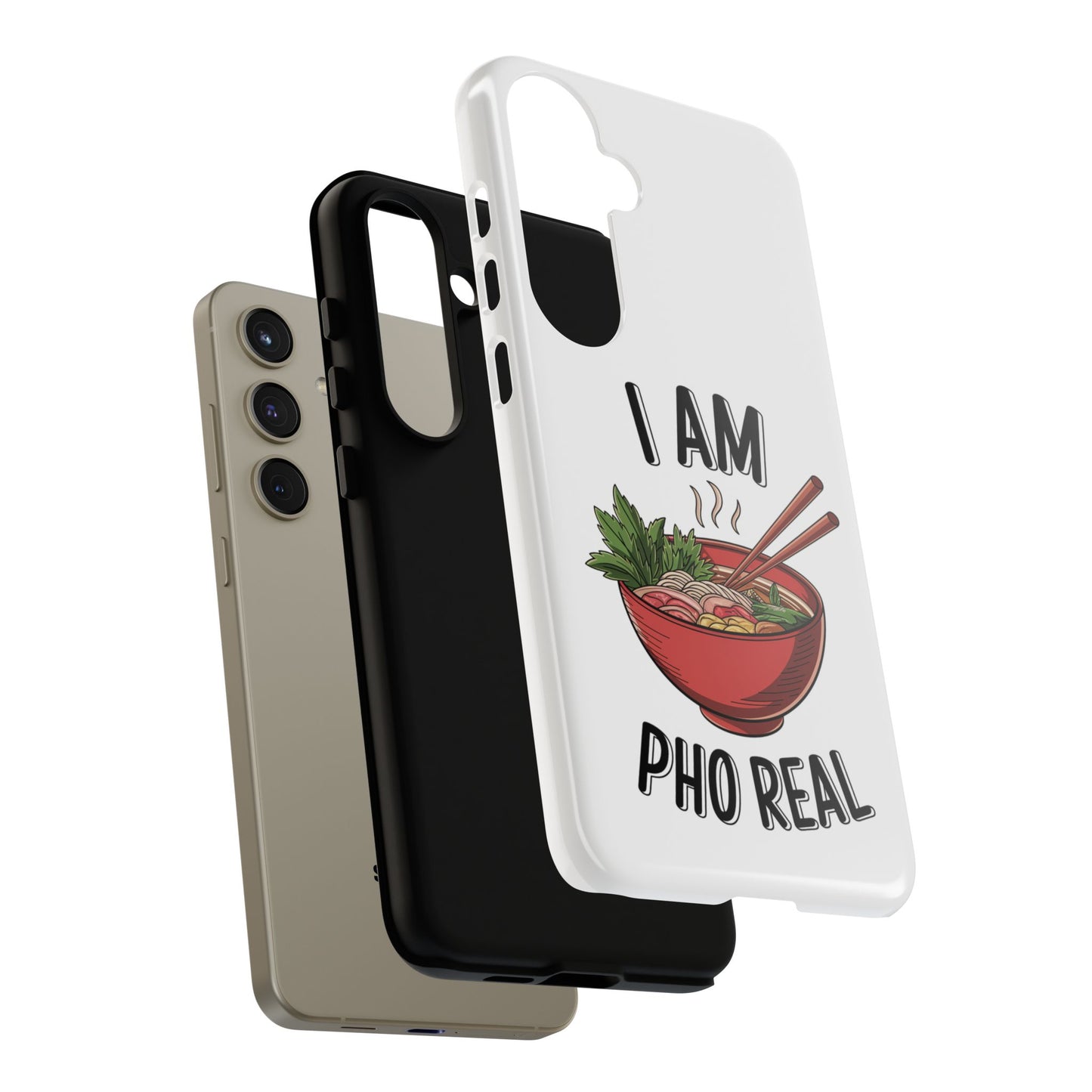 Samsung Case Pho Real Fun Design Foodie Phone Case Pho Samsung Case