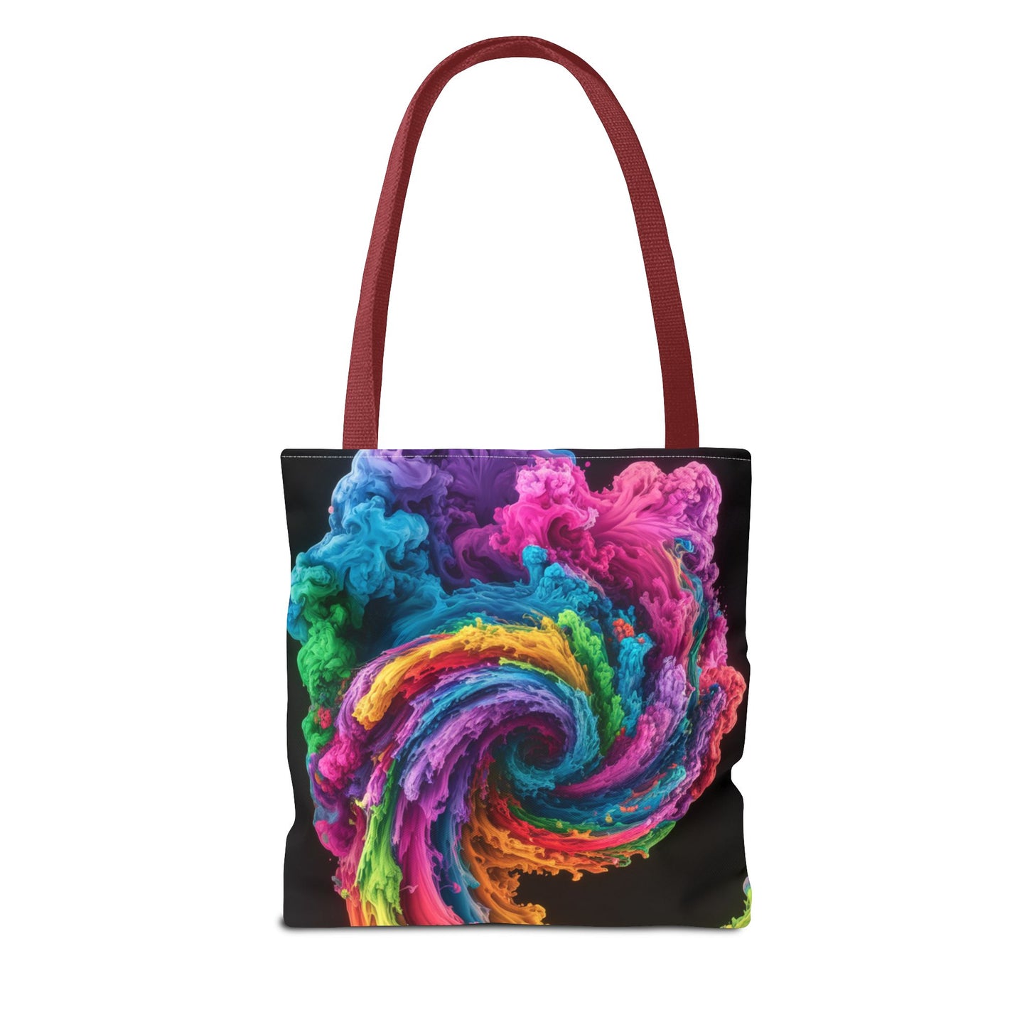 Colorful Swirl Tote Bag