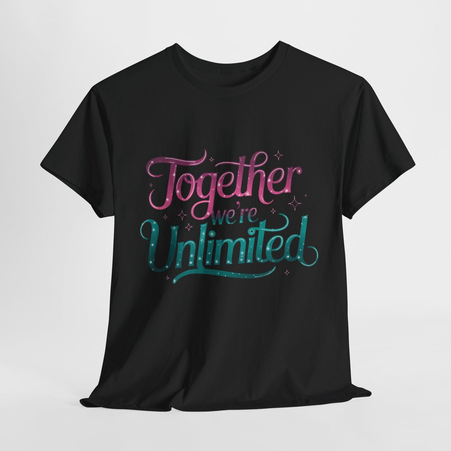 Together We're Unlimited Wicked Shirt - Broadway Musical Tee, Defy Gravity Quote, Witchcore Gift, Elphaba Glinda Unisex T-Shirt 2025